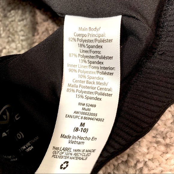 Bundle of 3 Compression Sports Bras/ Medium - Picture 13 of 16